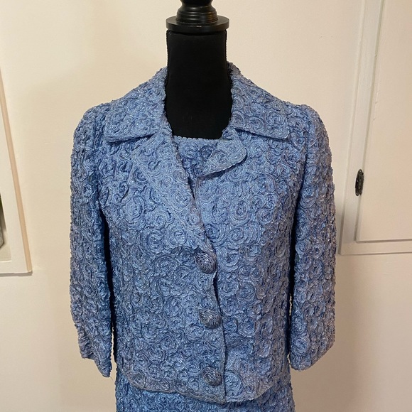 Vintage Riviera International Ribbon Suit - Picture 2 of 9